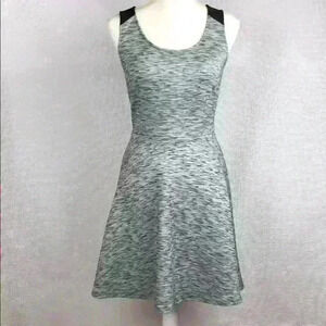 Old Nay Gray/Black Midi Dress Size Small in EUC